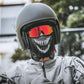 3D Fangs Breathable Motorcycle Head Protection Mask