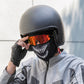3D Fangs Breathable Motorcycle Head Protection Mask