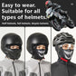 3D Fangs Breathable Motorcycle Head Protection Mask