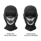 3D Fangs Breathable Motorcycle Head Protection Mask