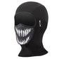 3D Fangs Breathable Motorcycle Head Protection Mask