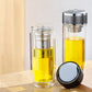 Double-layered High Borosilicate Glass Transparent Cup