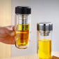 Double-layered High Borosilicate Glass Transparent Cup