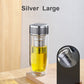Double-layered High Borosilicate Glass Transparent Cup