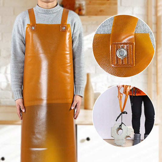 Thickened Wear-Resistant Waterproof Oil Resistant Apron