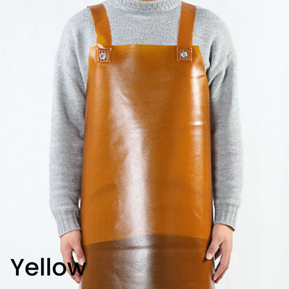 Thickened Wear-Resistant Waterproof Oil Resistant Apron