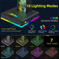 Illuminated Integrated USB RGB Gaming Headset Stand