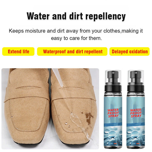 Nano Rain and Stain Spray
