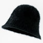 Faux Rabbit Fur Fisherman Hat Bucket Hat