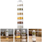 Transparent Seasoning Jar Set