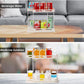 Rotating Spice Rack for Kitchen