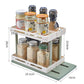 Rotating Spice Rack for Kitchen