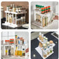 Rotating Spice Rack for Kitchen