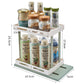 Rotating Spice Rack for Kitchen