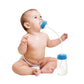 Professional Safe Silicone Bottle with Extended Straw