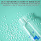 Professional Safe Silicone Bottle with Extended Straw