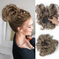Messy Side Comb Clip In Bun Hair Accessory