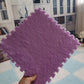 [Gift] Plush patchwork foam floor mat