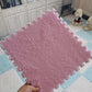 [Gift] Plush patchwork foam floor mat