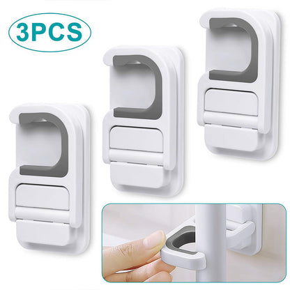 No Drilling Wall Mounted Mop Holder