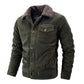 Trendy Lapel Winter Warm Men's Jacket