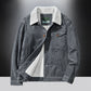 Trendy Lapel Winter Warm Men's Jacket