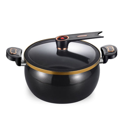 Non-stick Enamel Micro-pressure Pot