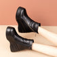Fashion Faux Leather Ankle Boots for Women