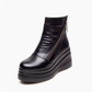 Fashion Faux Leather Ankle Boots for Women