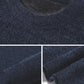 Nice Gift! Men’s Casual Round Neck Plush-lined Sweater