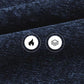 Nice Gift! Men’s Casual Round Neck Plush-lined Sweater