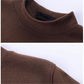 Men's Thickened Mock Neck Warm Solid Sweatshirt