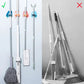 Multipurpose Nail-free Mop Hanger