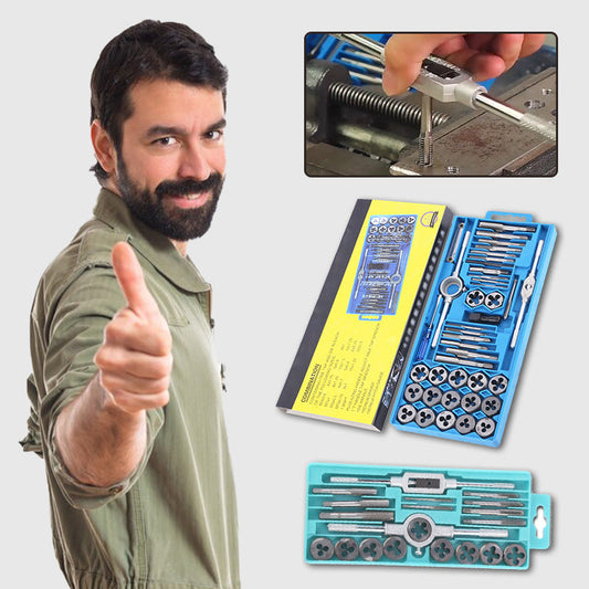 Taps & Dies Tool Set - Hardware Accessories