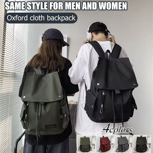 Unisex Oxford Cloth Backpack