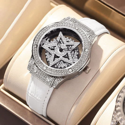 [Strike Lucky] High-end Lucky Pentacle Watch