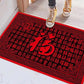 Wealth-Attracting and Treasure-Inviting Floor Mat