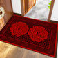 Wealth-Attracting and Treasure-Inviting Floor Mat