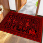 Wealth-Attracting and Treasure-Inviting Floor Mat