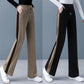 Stylish Chenille Straight-leg Pants for Women
