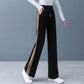 Stylish Chenille Straight-leg Pants for Women