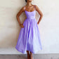 Women's Sleeveless Spaghetti Strap Long Dresses