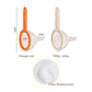 4.3-inch Multifunctional Kitchen Funnel with Strainer
