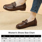 [Swollen Feet Customized] Calfskin Mom Shoes