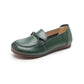 [Swollen Feet Customized] Calfskin Mom Shoes