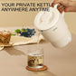 Multifunctional Foldable Stainless Steel Electric Pot/Kettle