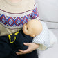 Soft Cotton Baby Nursing Pillow