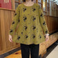 Women's Casual Long Sleeve Round Neck Loose Printed Top