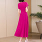 Women’s Elegant Chiffon Flowy Dress