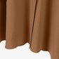 Women's 2-Piece Fashion Solid Side Slit Long Shirt Wide Leg Pants Robe